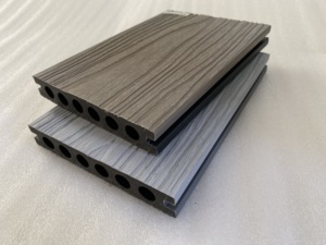 Dek WPC Warna TEAK untuk Teras/ Komposit Kayu Plastik WPC Decking - Product Image 2