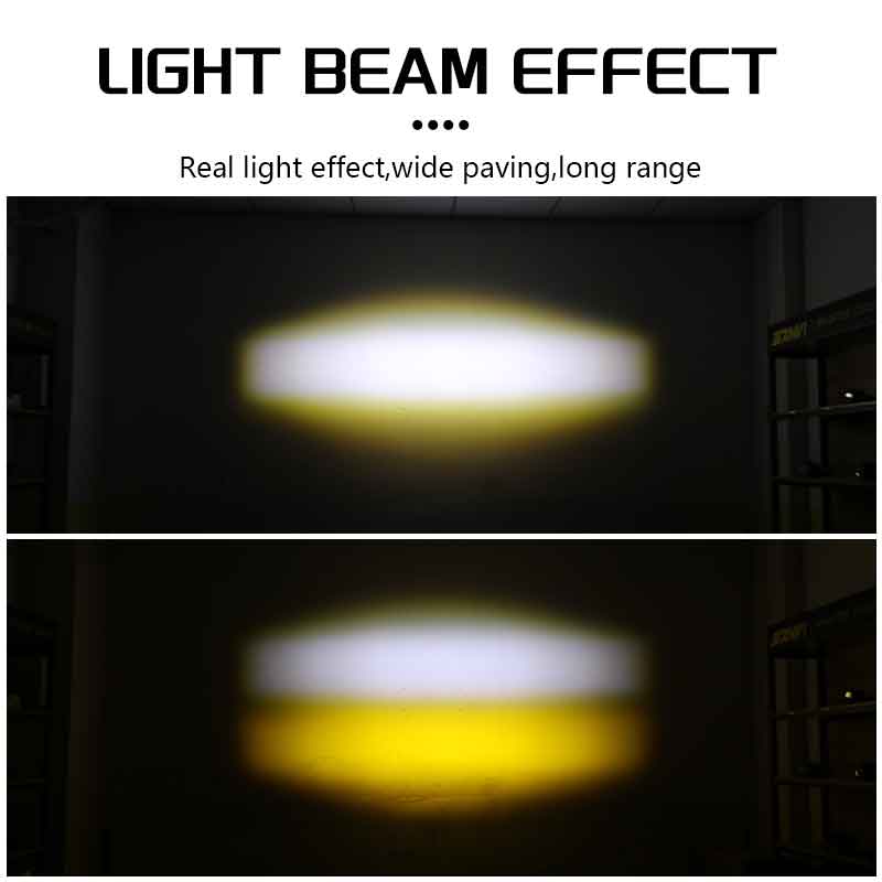 blanco+amarillo doble color