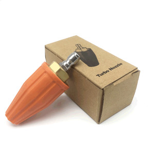 หัวฉีดเทอร์โบแรงดันสูงสำหรับเครื่องซักผ้ารถยนต์4000/5000 PSI 1/4 ''การเชื่อมต่อที่รวดเร็วและมีประสิทธิภาพทำความสะอาดสีได้ - Product Image 6