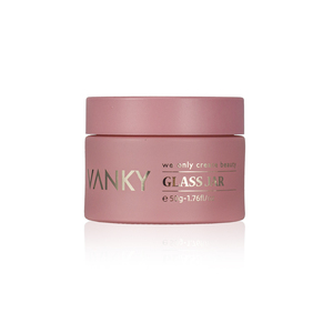 Bao Bì Mỹ Phẩm Mờ Màu Hồng Đáy Dày Cao Cấp Chai Kem Chăm Sóc Da Mặt Lọ Thủy Tinh Nắp Nhựa ABS - Product Image 2