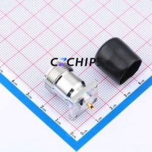 HL-N-KFD1010 RF Coaxial Connector Connector ( Connector Type: Connector )( Interface Type: Inner Hole )( Number of Ports: 2 ) - Product Image 2