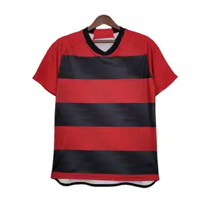 2023 2024 Flamengo maglia da calcio ultimi uomini brasiliani + abbigliamento da calcio da donna personalizzato originale