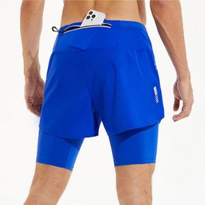 Pantalones de Running para Hombre Personalizados, de Secado Rápido, 100% Poliéster No Tejido, Holgados, para Maratón, Color Sólido, Efecto de 2 Piezas, Elásticos e Impermeables - Product Image 2