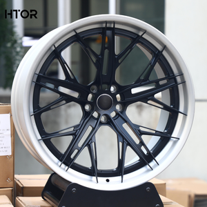 Nuovi Cerchi in Lega di Alluminio Forgiato HTOR da 18-22 Pollici, 5x112 40mm, per <span class=keywords><strong>Auto</strong></span> Passeggeri E34/E46 525i/535i/550i - Product Image 2