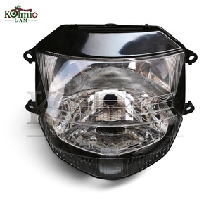 KOLMIO-LAM adapté pour HONDA CBR <span class=keywords><strong>1100</strong></span> XX phare partie avant phare CBR1100XX Super <span class=keywords><strong>Blackbird</strong></span> lampe frontale 1997 - 2007 - Product Image 1