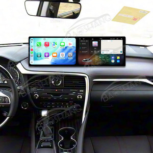 Autoradio multimédia Baoshang double écran tactile 10,1'' Android 15 pour Lexus RX 2016-2019 avec navigation GPS et CarPlay sans fil - Product Image 5