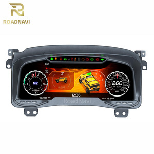 RoadNavi <strong>Car</strong> Auto <strong>Speedometer</strong> <strong>for</strong> Hummer H3 2003-2009 LCD Digital Cluster <strong>Car</strong> Virtual Cockpit Dashboard - Product Image 4