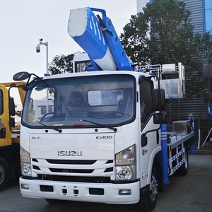 Plataforma de Trabajo Aérea Personalizada de 23m, 30m, 33m, Nueva Plataforma de Trabajo Aérea ISUZU con Brazo Telescópico de 30M - Product Image 2