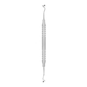 Dental Filling Instrument Pluggers 1.2mm and 2.5mm Double Ended Instruments With Light <b>Weighted</b> Hollow Handle - Product Image 2