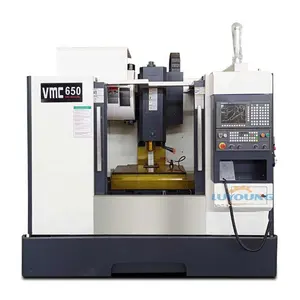 Metal Cnc Milling Machine VMC650 5 axis vertical machining center For Aluminum