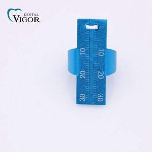 Regla de Anillo Endodóntico de Acero Inoxidable para Medir Limas de Conductos Radiculares Dentales - Product Image 3