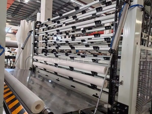 Zode hoàn toàn tự động nhà vệ sinh cuộn Rewinder nhà bếp giấy khăn chế biến Máy làm tua máy - Product Image 4