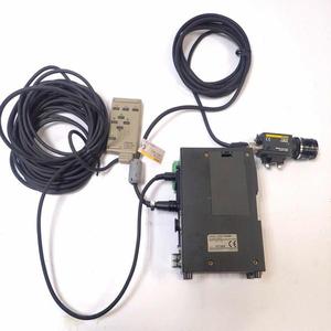 Plc V530-R2000P 2D CODELEZER DC24V 16A F160-S2 CAMERA F150-KP CONSOLE - Product Image 1
