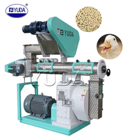 Machine à fabriquer des granulés d'aliments pour animaux, volailles et bétail YUDA 15t/h, granulateur d'aliments, machine à granuler