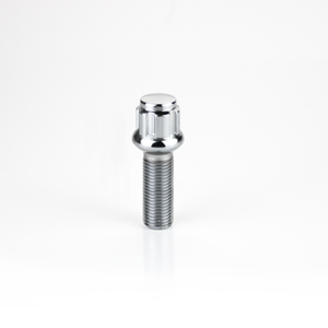 M14 * 1,5 Asiento de bola R14 Perno de bloqueo de rueda de acero Nueva condición 72535R14 Tornillos de neumático <span class=keywords><strong>antirrobo</strong></span> con acabado liso con embalaje de ampollas - Product Image 4