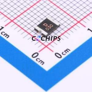 SMD1812-030/60N Resettable Fuse 1812 Fuse 60V 40A 300mA 600mA - Product Image 1