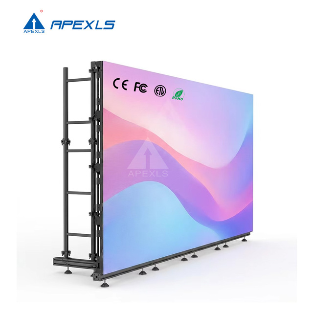 Indoor LED Screen OutdoorStage Background Led Video Wall  500x500mm  P2.6 P2.9 P3.91 Seamless Splicing Rental LED Display Screen