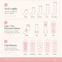 Chaussettes de yoga antidérapantes à volants pour femme, motif nœuds tricotés, séchage rapide, écologiques, pour barre et Pilates, avec manchette de maintien