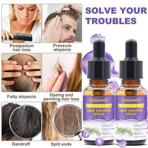 黒人女性のためのベストセラーの育毛製品ヘアオイルスプレーセットヘアセラム - Product Image 2