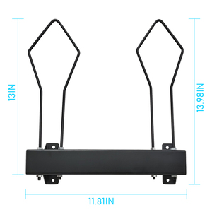 Supporto per Guantoni da Boxe e Parastinchi JH-Mech con Montaggio a Parete, Rastrelliera Nera per Guantoni da Boxe per Palestre e Impianti di Allenamento - Product Image 2