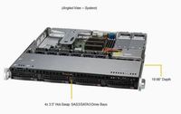 Высокопроизводительный сервер PowerEdge R660xs 1U с процессором Xeon и твердотельным накопителем