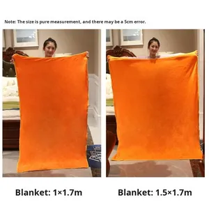 2025 mới đến ba-trong-một đa chức năng PP bông siêu mềm sang trọng gấu văn phòng Nap Gối Chăn dual-mục đích nhồi bông - Product Image 6