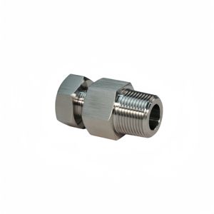 Conector de Tubería Neumática de Acero Inoxidable SUS304/SUS316/PTFE con Férula, Diámetro 2.3/3.2/4.8, Uso Industrial, Piezas Neumáticas, Tuerca para Termopar - Product Image 1