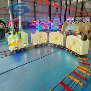 Kinder-Eisenbahn für Vergnügungsparks, Mini-Elektro-Schienenbahn zum Verkauf - Product Image 2