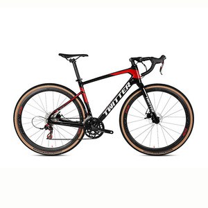 Bicicleta de Carretera Twitter Gravel 700c con Cuadro de Carbono, Frenos de Disco y Peso Ligero - Product Image 5