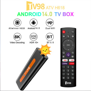 Phiên Bản Toàn Cầu <span class=keywords><strong>Android</strong></span> <span class=keywords><strong>TV</strong></span> Stick 8K Thông Minh <span class=keywords><strong>TV</strong></span> <span class=keywords><strong>Box</strong></span> Với <span class=keywords><strong>Android</strong></span> 14.0 HDR 10 + Cho Tăng Cường 8K Video Kinh Nghiệm - Product Image 4