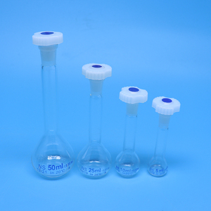 Sản xuất thử nghiệm lớp lớp một bình thể tích làm bằng thủy tinh borosilicate Chất lượng cao công suất trong suốt chai - Product Image 4