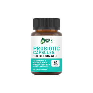 Cápsulas Probióticas ODM Más Vendidas, Suplemento Dietético, Aumenta los Niveles de Metabolismo y Promueve la Absorción de Nutrientes para Adultos - Product Image 1