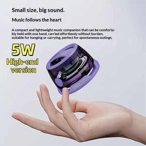 Altavoz Inalámbrico G300 Mejorado en Oferta, con Soporte Magnético, Mini Altavoz Portátil para Exteriores - Product Image 5