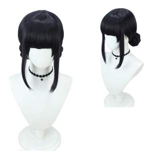 Perruque synthétique résistante à la chaleur <span class=keywords><strong>pour</strong></span> cosplay, petite et transparente, <span class=keywords><strong>pour</strong></span> usage quotidien, inspirée des personnages de l'anime KPop Demon Cos Hunters Superstar Mira Zoe - Product Image 4