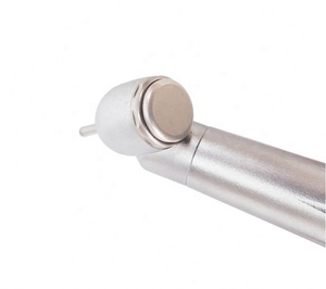 Turbina de Rotor de aire Dental, cabezal estándar, botón de empuje, Led, pieza de mano rápida de alta velocidad - Product Image 4