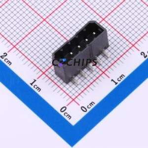 1778654 Plug-in Terminal Block Through hole Component (THT),P=2.5mm Connector 2.5mm Black Straight Pin 5P - Product Image 1