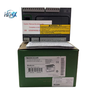 TM200CE24R TM200CE24T TM200CE24U TM200C24R TM200C24T M200 Series Compact Programmable Logic Controller Transistor Relay <b>Ethernet</b> - Product Image 1