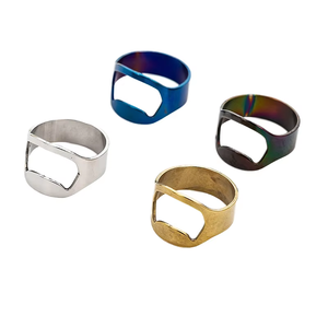 Cá nhân xách tay thép không gỉ bia & rượu vang mở chai ít nỗ lực Hợp kim kim loại quà tặng tùy chỉnh logo sắt kẽm có thể mở - Product Image 1