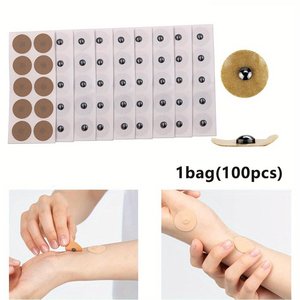 중국 허브 자석 진통 패치 통증 완화 침술 요법 파스 - Product Image 5