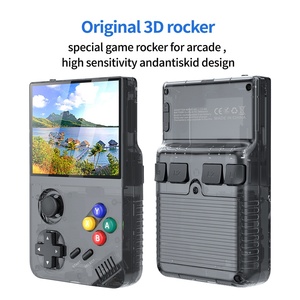 เครื่องเล่นเกมพกพา M19 หน้าจอ 3.5 นิ้ว ความจุ 64GB พร้อมเกมเรโทร 20000 เกม เชื่อมต่อทีวีได้ รองรับ 3D RK3566 Quad-core แบตเตอรี่ 3000mAh - Product Image 4
