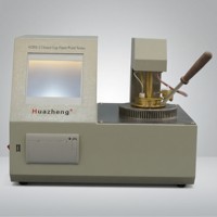 Aparato Profesional Automático Digital para el Análisis del Punto de Inflamación del Asfalto y Combustible, Probador de Punto de Inflamación Huazheng Pensky Martens
