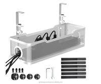CY-7006 Chengyu Hot Sale Kabel management unter Schreibtisch kabel unter Schreibtisch Kabel management fach mit Klemme für Schreibtisch draht management