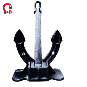 Ancora Marina HLM di Alta Qualità Tipo A Certificata <span class=keywords><strong>CS</strong></span> in Acciaio Fuso per Navi da Crociera e Navi Portacontainer - Product Image 4