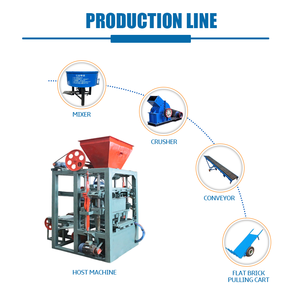 Máquina para Fabricar Ladrillos de Ceniza Volante de Alta Productividad para Uso Doméstico, Venta Directa de Fábrica - Product Image 2