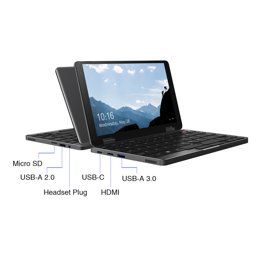 Chuwi's new MiniBook is an 8 inch convertible laptop with
