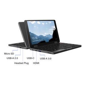 Chuwi minibook <span class=keywords><strong>8</strong></span> inch 1920*1200 IPS LCD <span class=keywords><strong>Intel</strong></span> <span class=keywords><strong>Core</strong></span> j4125 Quad <span class=keywords><strong>Core</strong></span> Win10 OS - Product Image 6