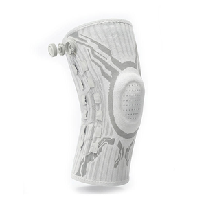 Rodillera Deportiva de Compresión Tejida Transpirable con Ajuste de Perilla para Fitness, Baloncesto y Running al por Mayor - Product Image 1