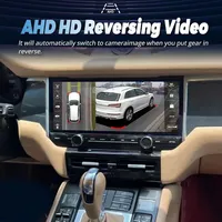 Lecteur vidéo GPS Navigation Carplay Head Unit 12.3 Inch Qled Screen Pour Porsche Macan 2011 2012-2018 Android 12 Car Stereo Radio