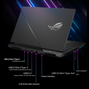 แล็ปท็อปสำหรับเล่นเกม <span class=keywords><strong>G17</strong></span> <span class=keywords><strong>ASUS</strong></span> รุ่น <span class=keywords><strong>Strix</strong></span> ขนาด17.3นิ้ว2560*1440 1TB Pcie4.0โซลิดสเตตแล็ปท็อปสำหรับธุรกิจ - Product Image 6
