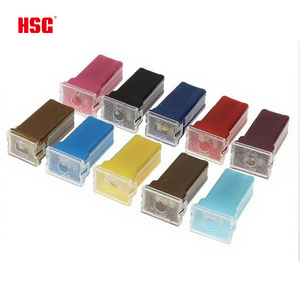 Caja de fusibles automotrices de cartucho 32V 40A con terminal hembra tipo <span class=keywords><strong>J</strong></span> para coche y camión, 5 unidades - Product Image 6